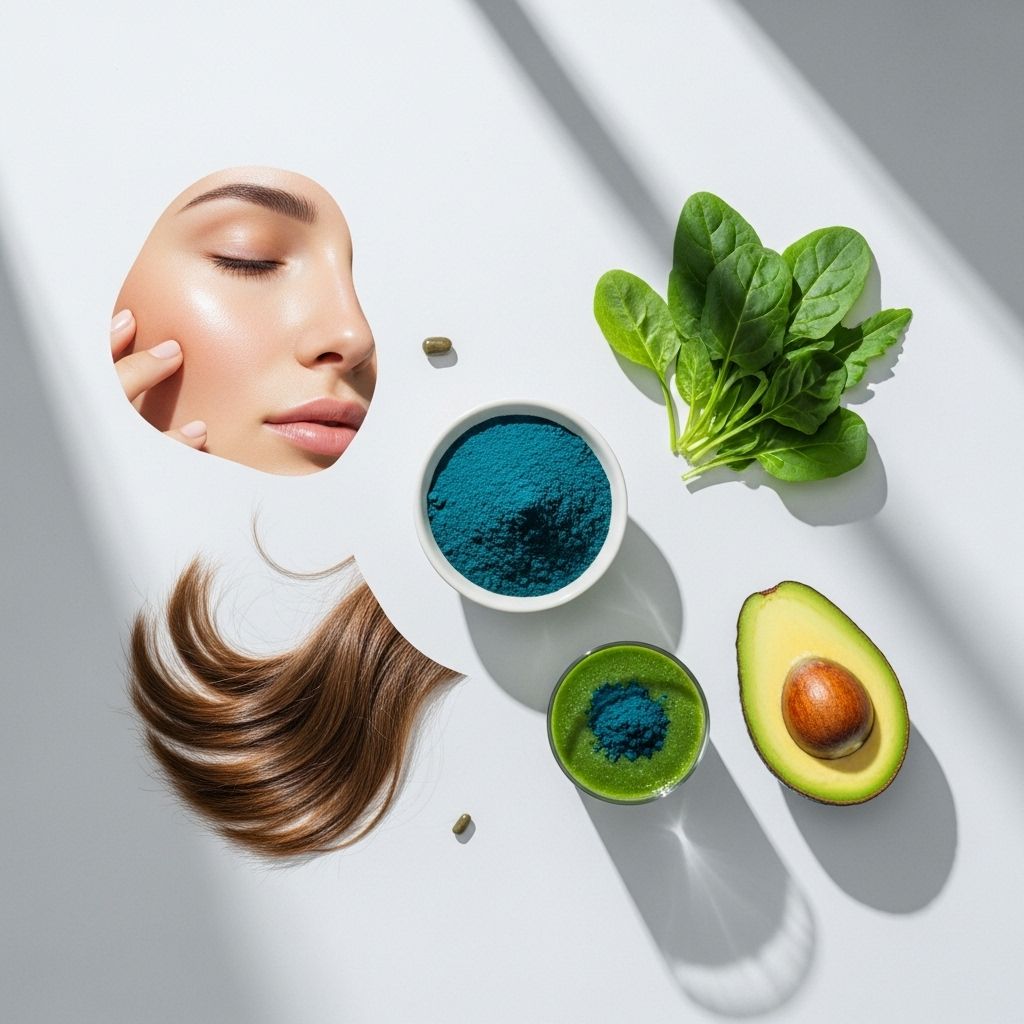 Spirulina: Comprehensive Benefits for Skin, Hair, and Overall Health Elevate your beauty and wellness routine with nature’s nutrient-packed algae powerhouse.
