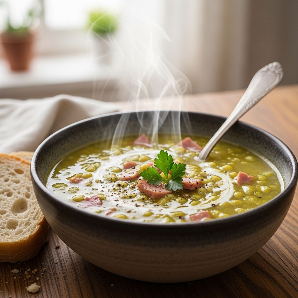 Slow-simmered flavors turn pantry staples into a nourishing bowl of pure warmth.
