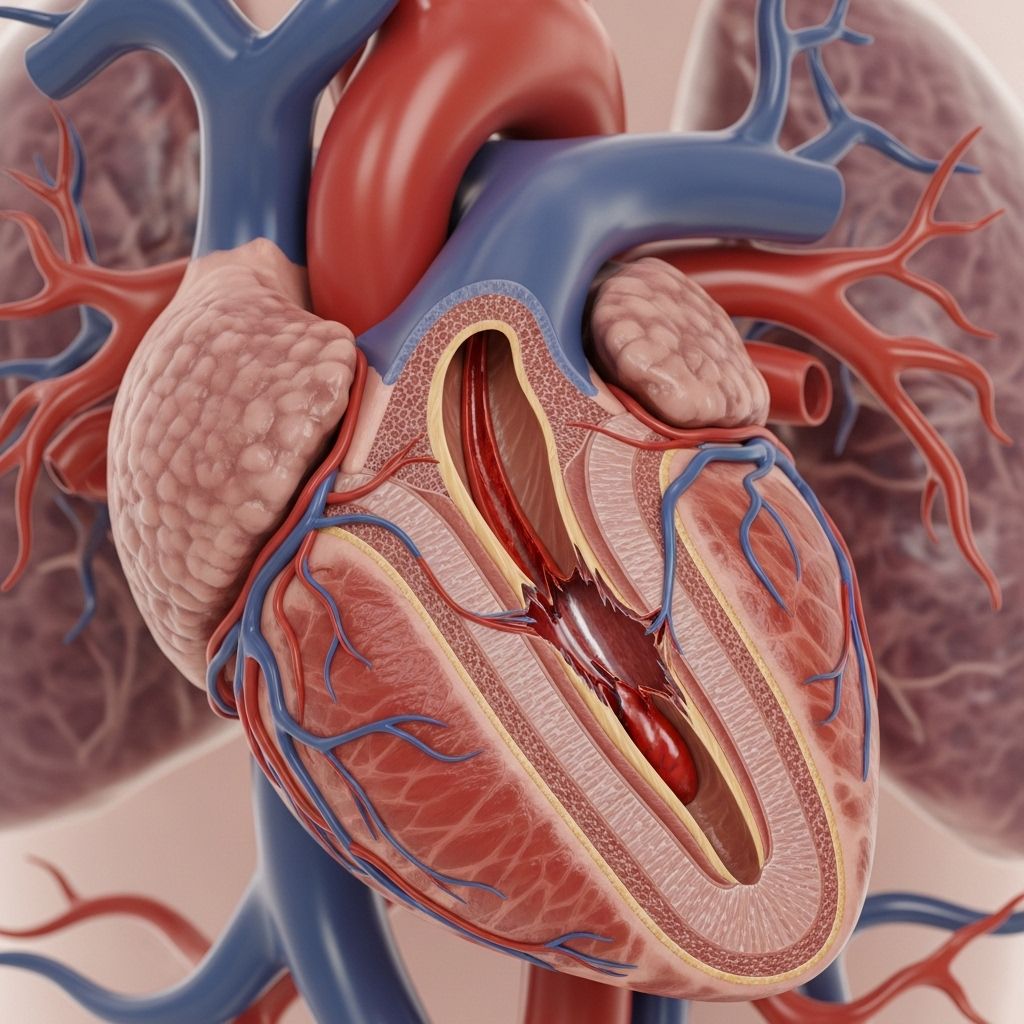 Understanding Spontaneous Coronary Artery Dissection (SCAD): Causes, Symptoms, and Treatment A detailed guide to the causes, symptoms, diagnosis, risks, and treatment of spontaneous coronary artery dissection (SCAD).