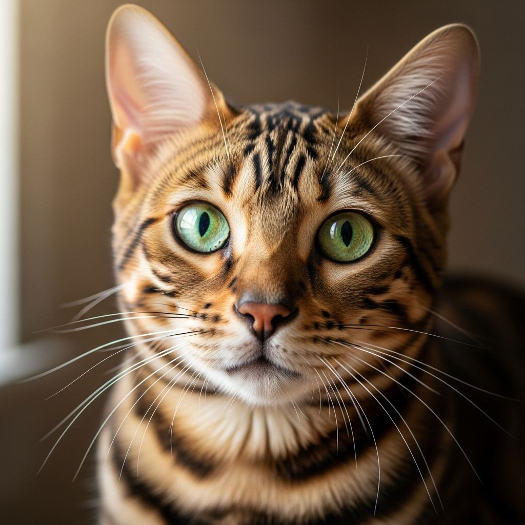 From energetic Bengals to affectionate Australian Mists, each offers wild charm indoors.