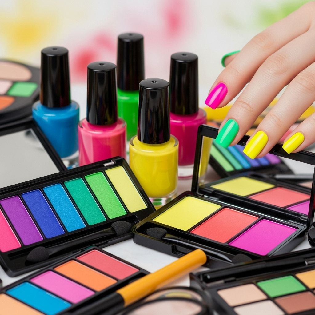 Get inspired to try the season’s boldest makeup and nail trends with expert advice, shade suggestions, and tips for every skin tone.
