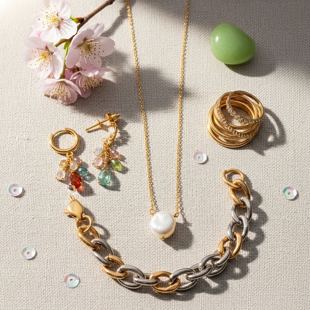 Spring 2021 Jewelry Trends: The Essential Edit Explore the 10 most striking jewelry trends set to define Spring 2021, from bold chains to joyful pearls, and discover how to elevate your style.
