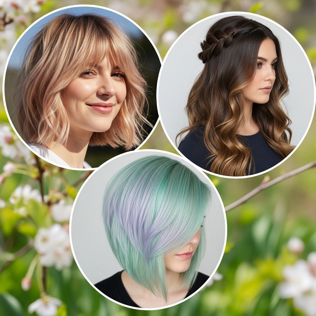 From bold new cuts to luxe accessories, discover the definitive hair trends shaping Spring 2024, as seen on runways and embraced by top stylists.
