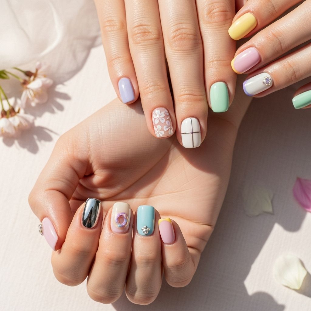 Explore the top spring 2024 nail trends, colors, techniques, and designs shaping the hottest manicures of the season.