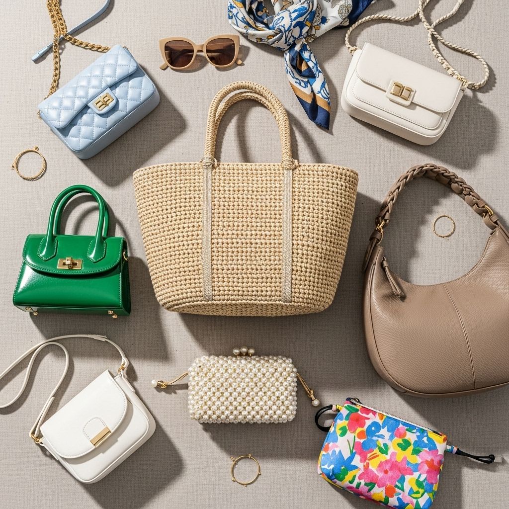 Discover the bold shapes, luxe textures, and standout styles leading the spring/summer 2025 bag trend revolution on runways and streets alike.