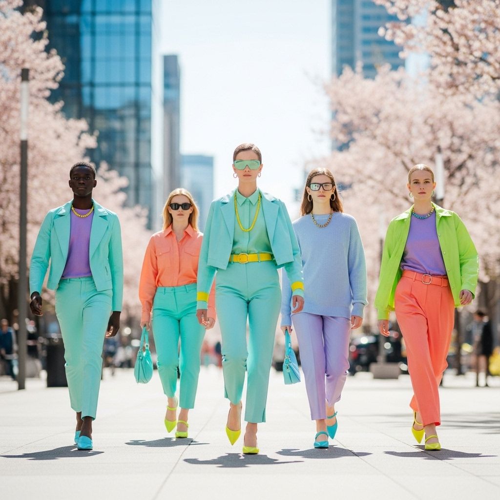 From sheer statements to ballet pinks and bold trenches, discover the key fashion trends defining Spring/Summer 2025.