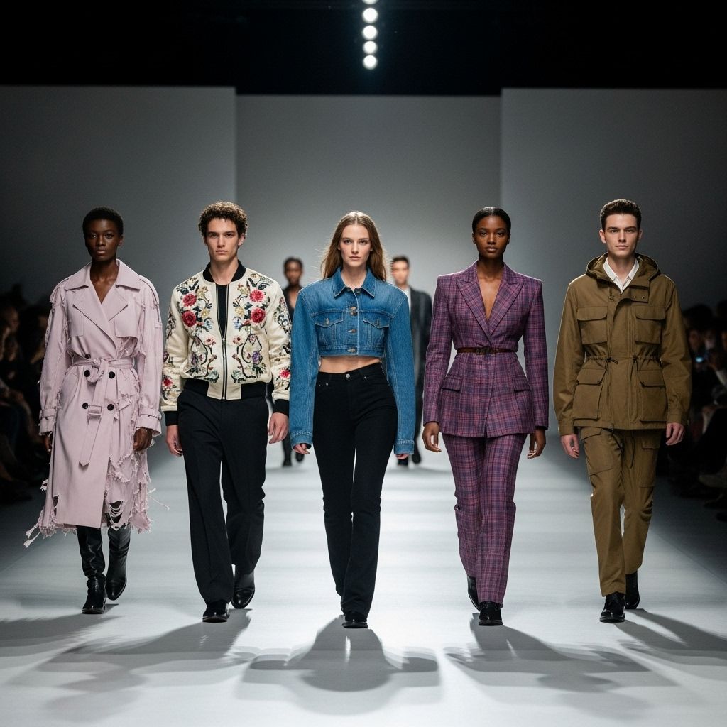 Unlock this spring’s most fashion-forward jacket trends, from cropped leathers to bold utility styles, all seen on the 2025 runways.