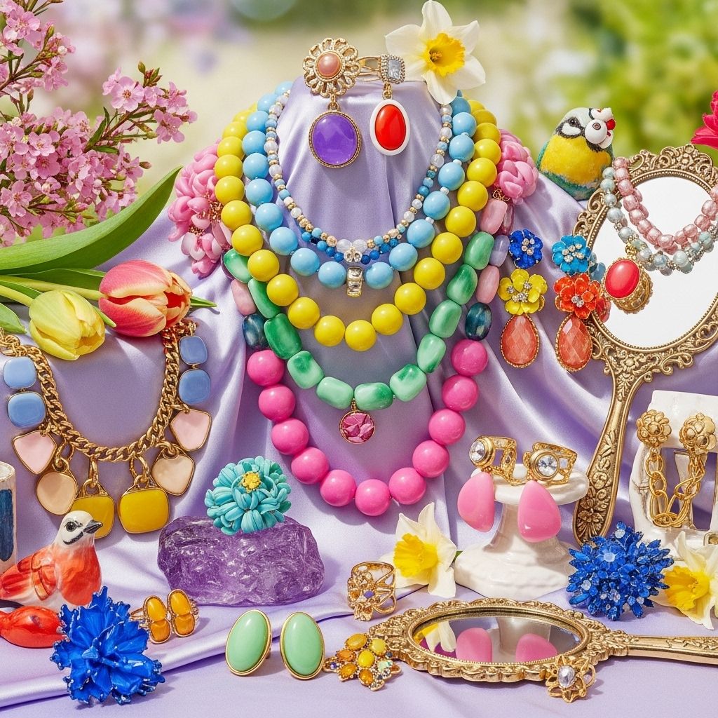 Spring 2025 sets the stage for a bold, joyful, and nostalgic jewelry revival, blending nostalgia with striking new maximalist designs.