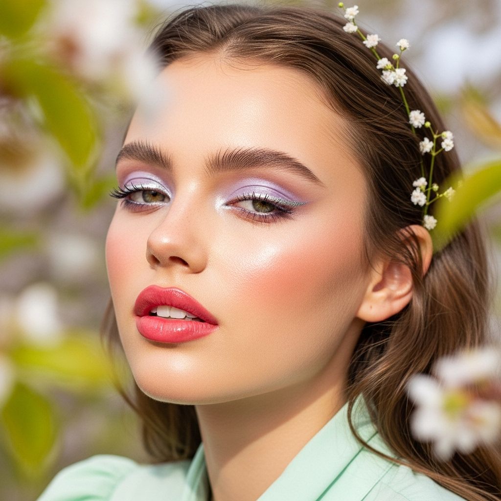 From radiant skin to playful pops of color, discover the definitive Spring 2025 makeup trends that are reshaping beauty routines everywhere.