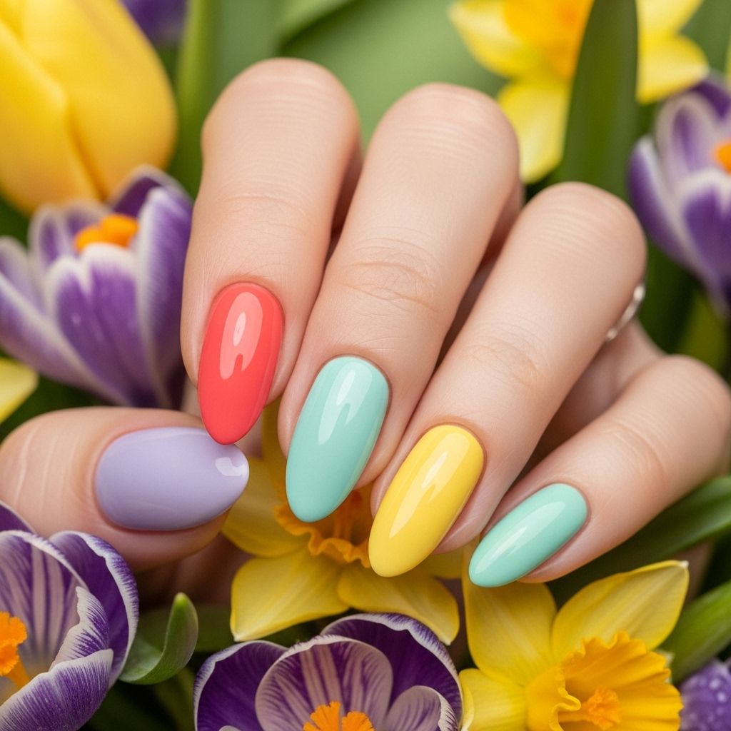 Discover the most stunning spring nail polish colors, finishes, and trends—plus expert application tips for your best seasonal manicure.