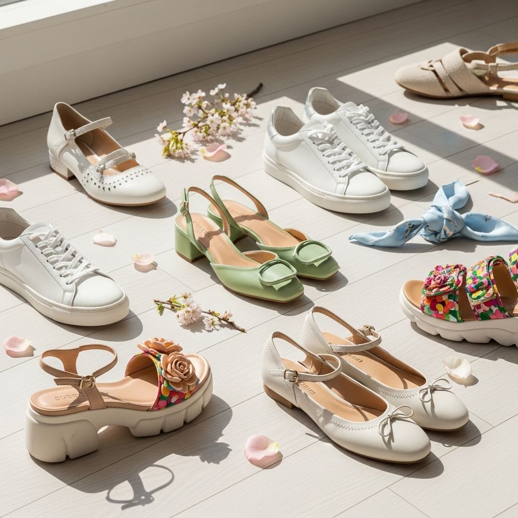 Spring 2025 Shoe Trends: The Styles Defining the Season Discover the must-have shoes for Spring 2025, from modern gladiators to luxe textures and playful shapes, each trend dominating social feeds.