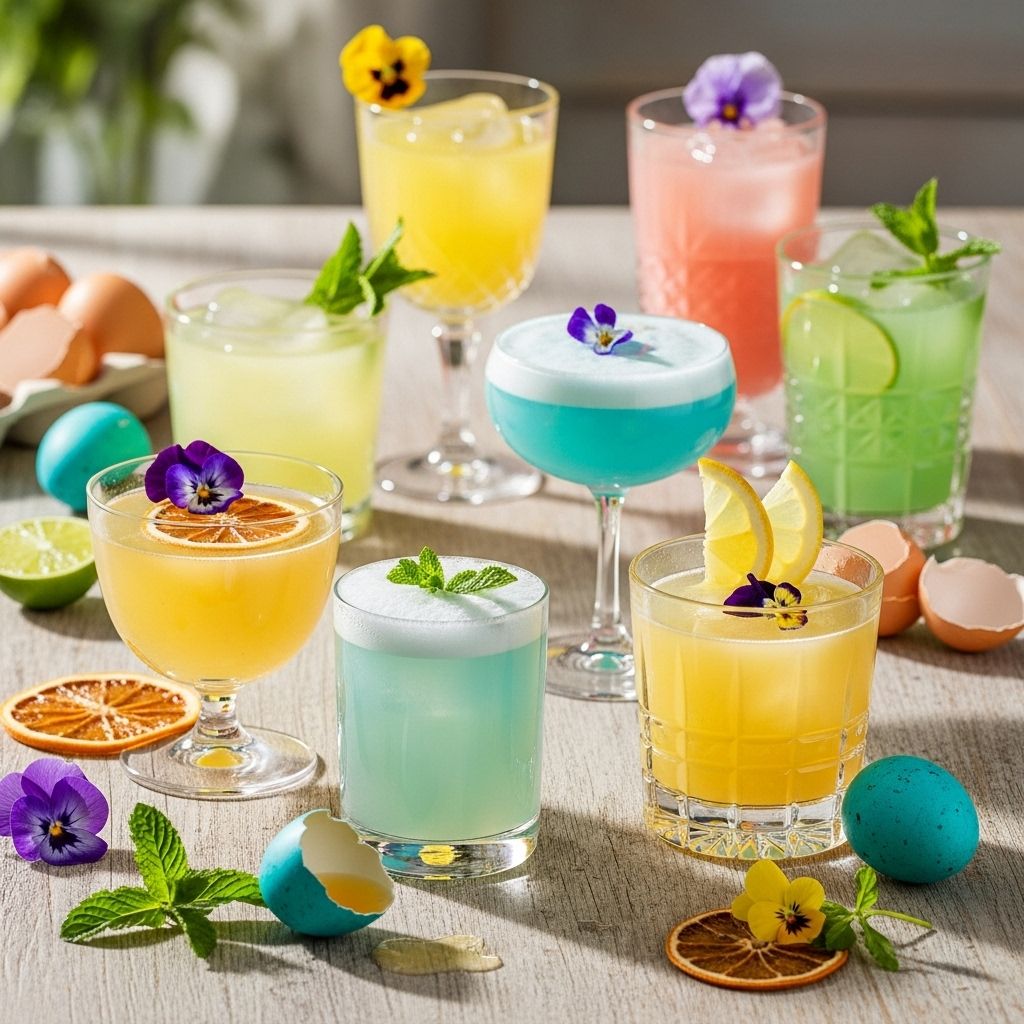 Silky foam and vibrant hues transform festive sips into showstopping refreshments.