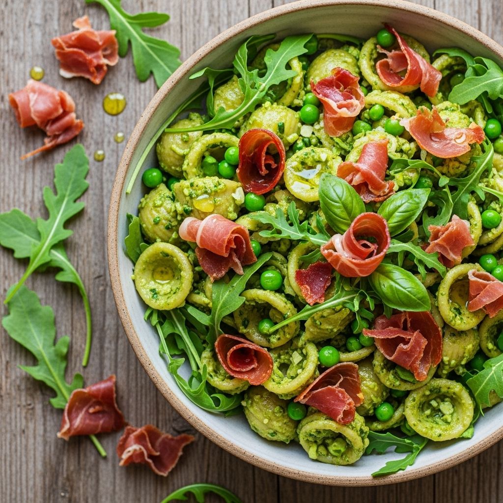 Garden-fresh flavors and varied textures unite for a colorful, crowd-pleasing dish.