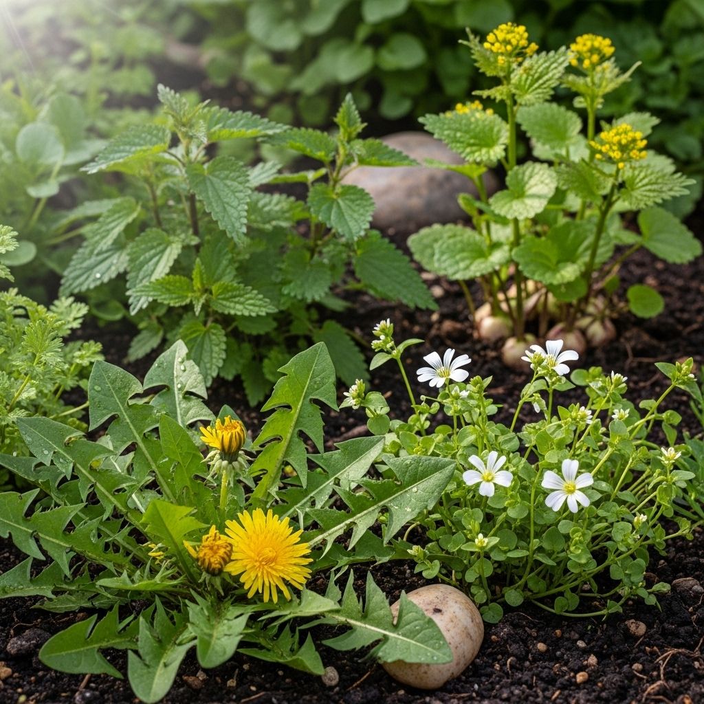 Spring Tonic Herbs: Nature’s Secrets for Vitality in Your Garden Harness the energy of nature each spring by discovering and using fresh, nourishing tonic herbs grown right in your home garden.