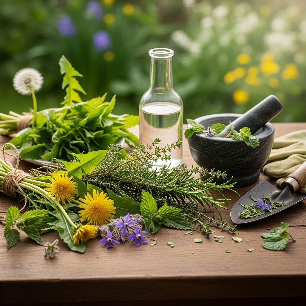 Explore the tradition, benefits, and uses of classic spring tonic herbs to invigorate your body and enliven your spring garden.