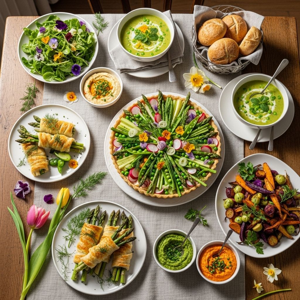 Seasonal vegetables take center stage in these vibrant, satisfying meatless meals.