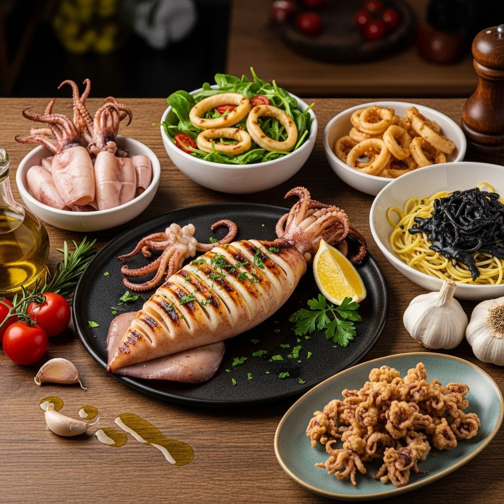Squid: Nutrition Facts, Health Benefits, Side Effects, Cooking Tips, And Recipes An ocean delicacy packed with protein and briny flavor to elevate any dish.