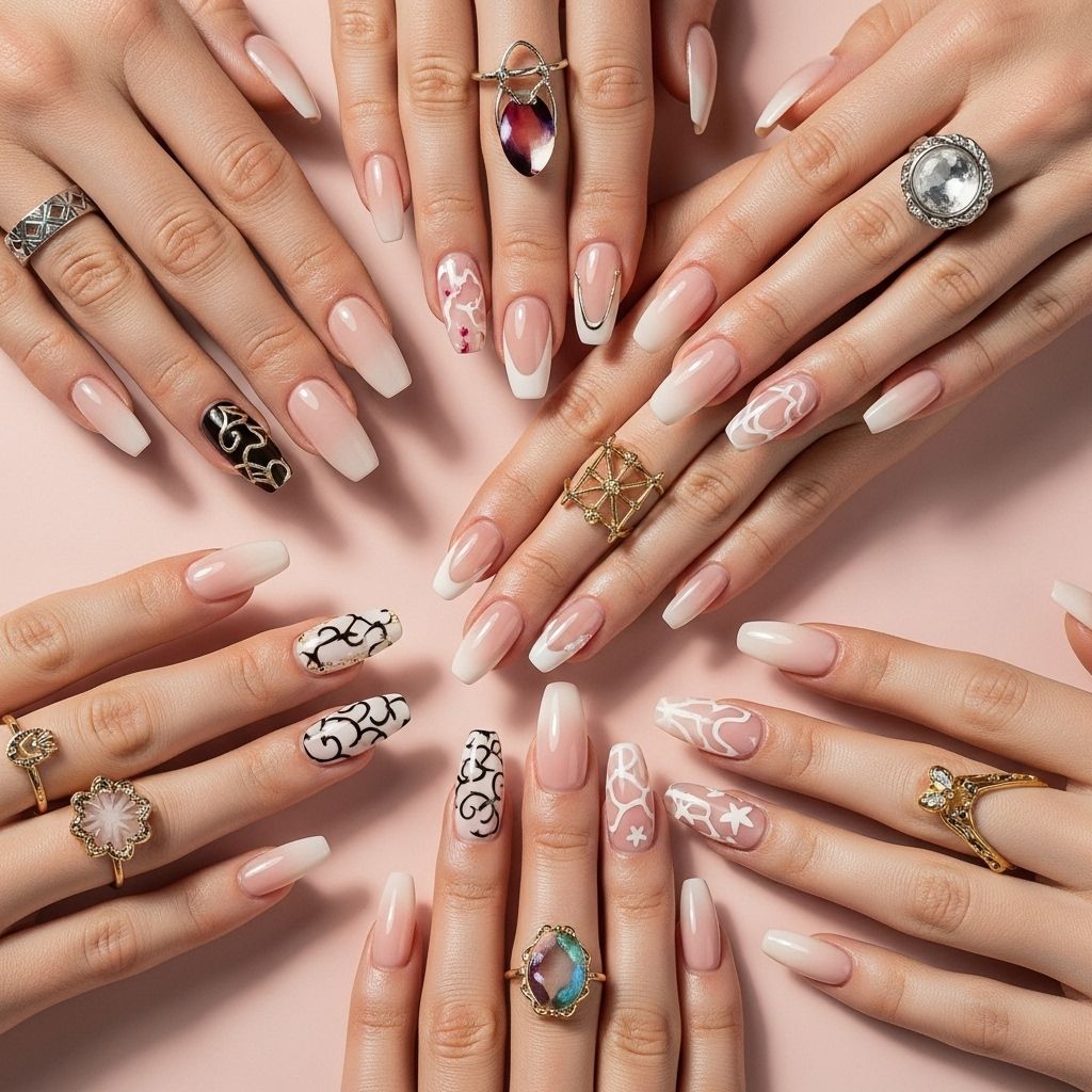 Explore squoval nails—2024's versatile and chic manicure trend—with expert tips, shape guidance, and style inspiration.