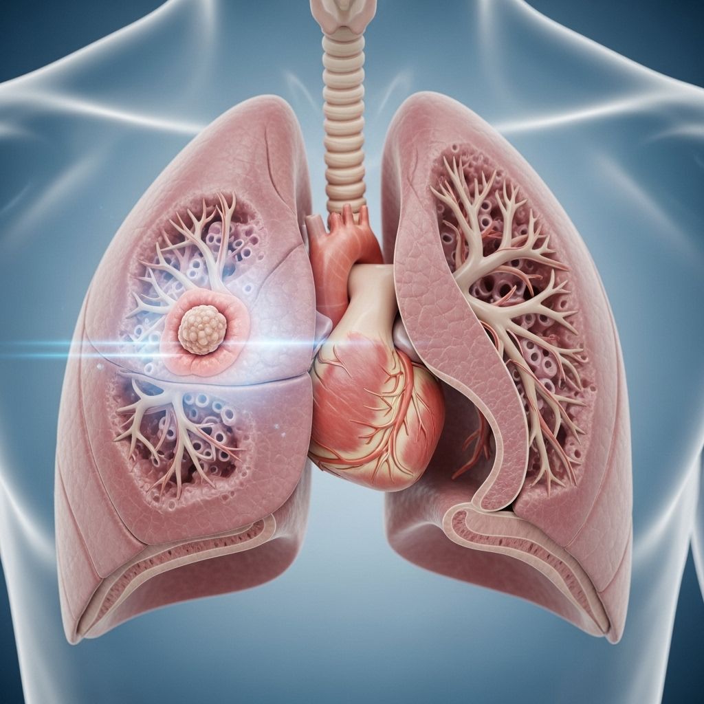 Understanding the early signs, prognosis, and treatment landscape of stage 1 lung cancer to improve outcomes.