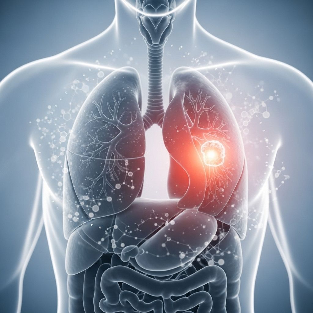 Explore symptoms, treatments, and prognosis for stage 3 lung cancer, including non-small cell types, to understand options for care.