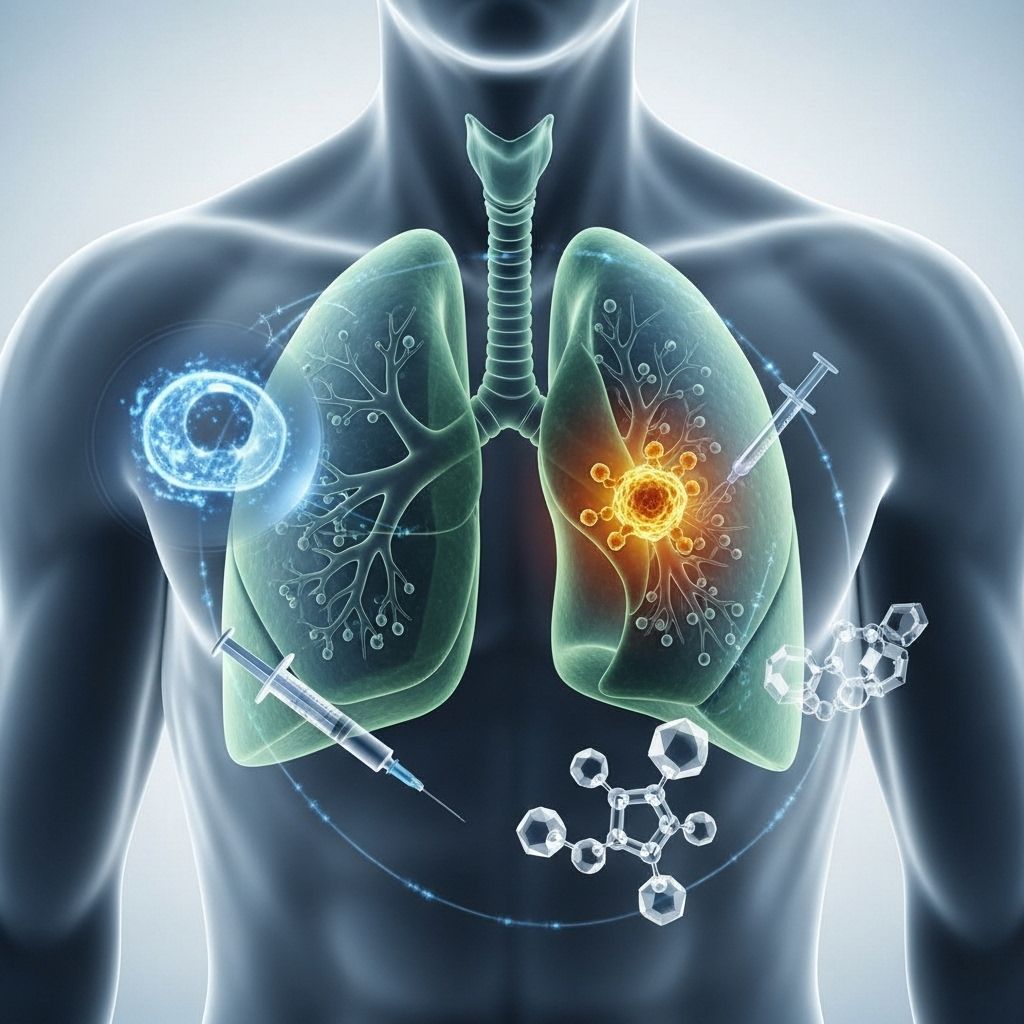 Get comprehensive insights about stage 3 non-small cell lung cancer, including staging details, diagnosis, modern treatments, and prognosis.