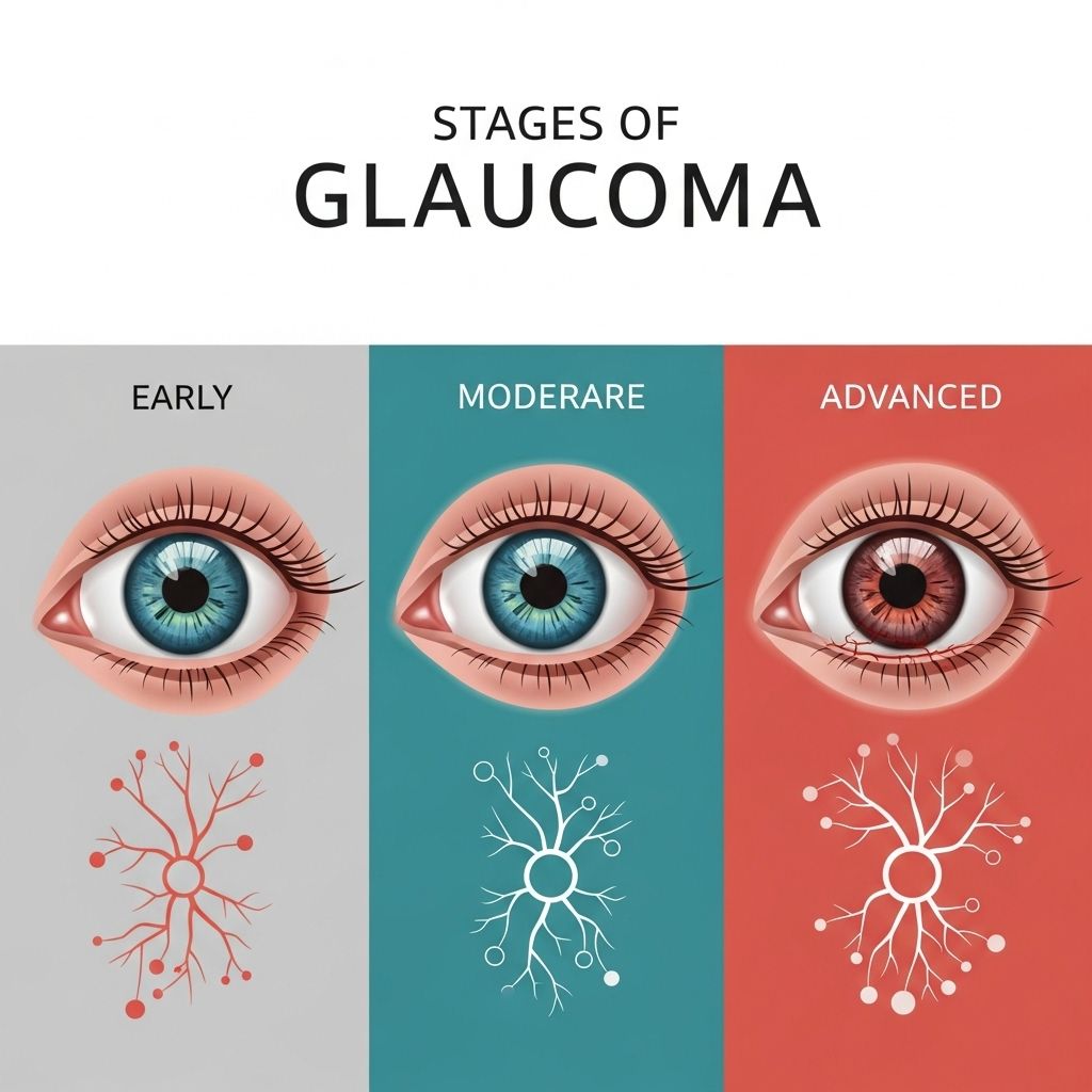 Learn how glaucoma progresses, how it's staged, and what to expect at each phase for optimal eye health management.