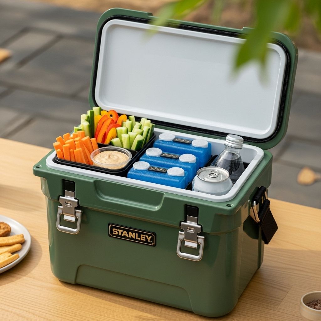 A perfect blend of style and sustainability for keeping your lunch fresh on the go.