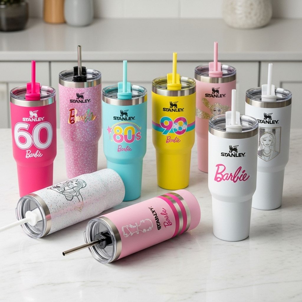 Decade-inspired art meets premium insulation for everyday use and collector appeal.
