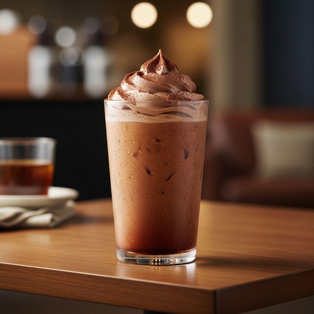 Get the full nutritional breakdown, taste analysis, and health expert tips around Starbucks' popular Chocolate Cream Cold Brew.