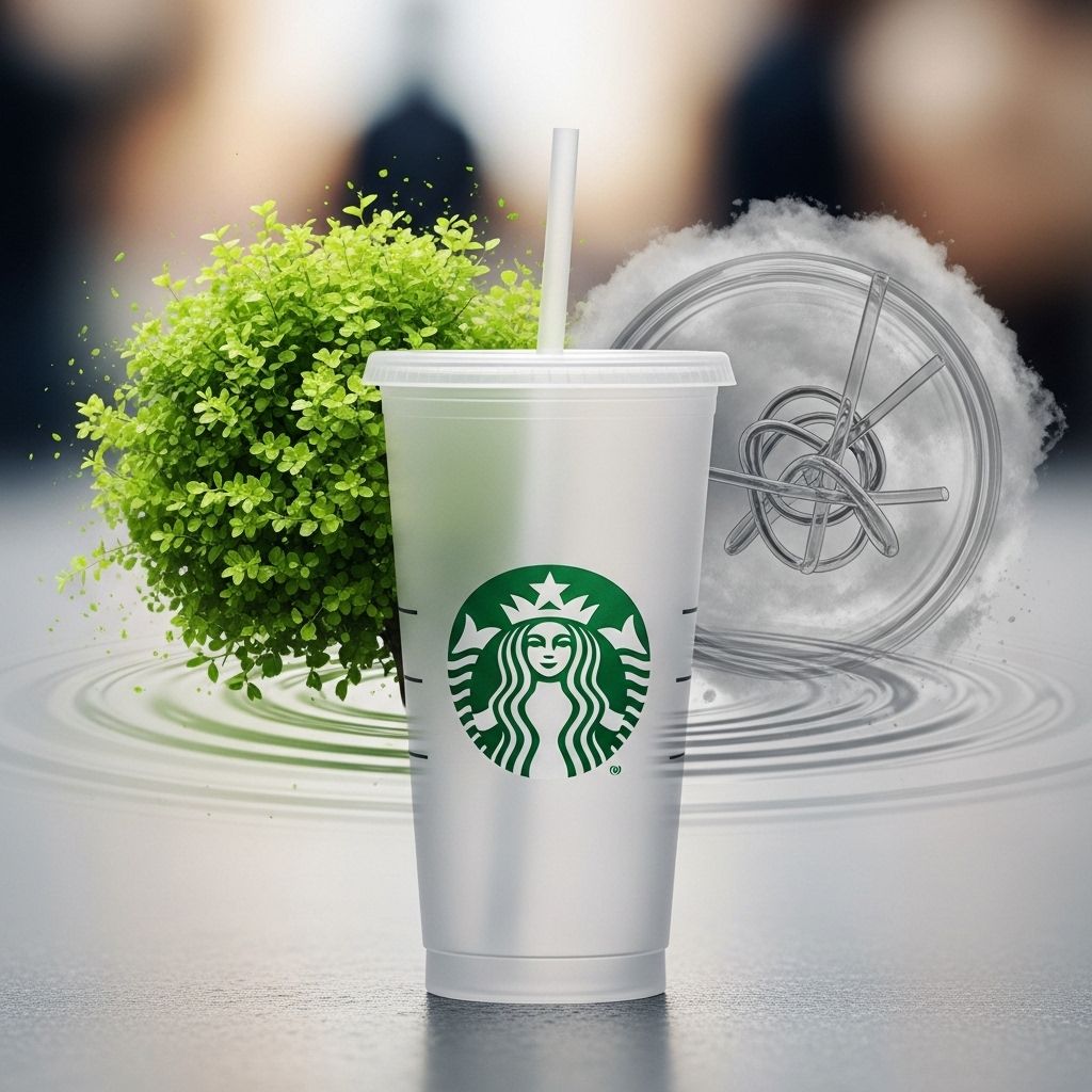 Starbucks’ Move to Eliminate Plastic Straws: Environmental Impact and Controversy Starbucks aims to lead the way in corporate sustainability with its global commitment to remove plastic straws and spark industry-wide change.