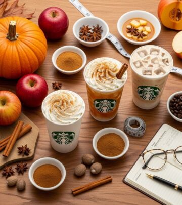 A comprehensive breakdown and expert nutrition analysis of Starbucks’ fall 2023 drink menu, including calories, sugar, and smart ordering tips.