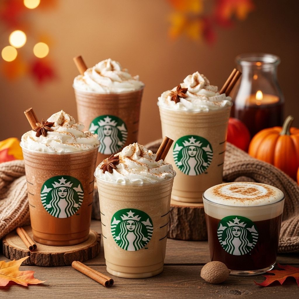 Explore Starbucks' 2023 fall drink lineup, nutrition details, and how to enjoy seasonal favorites more mindfully.