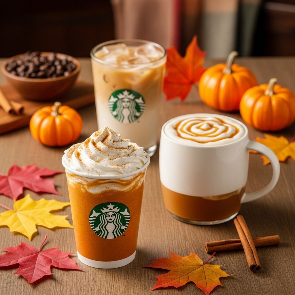 Get the full scoop on Starbucks' 2023 fall drinks—including calories, ingredients, and expert healthy hacks.