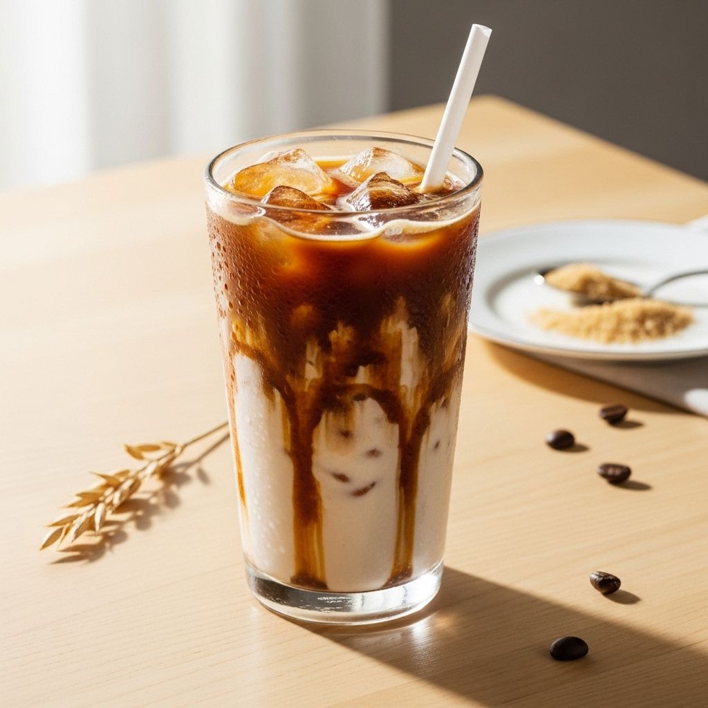 Explore the nutrition, ingredients, health pros and cons, and expert tips for Starbucks' popular oatmilk espresso beverage.