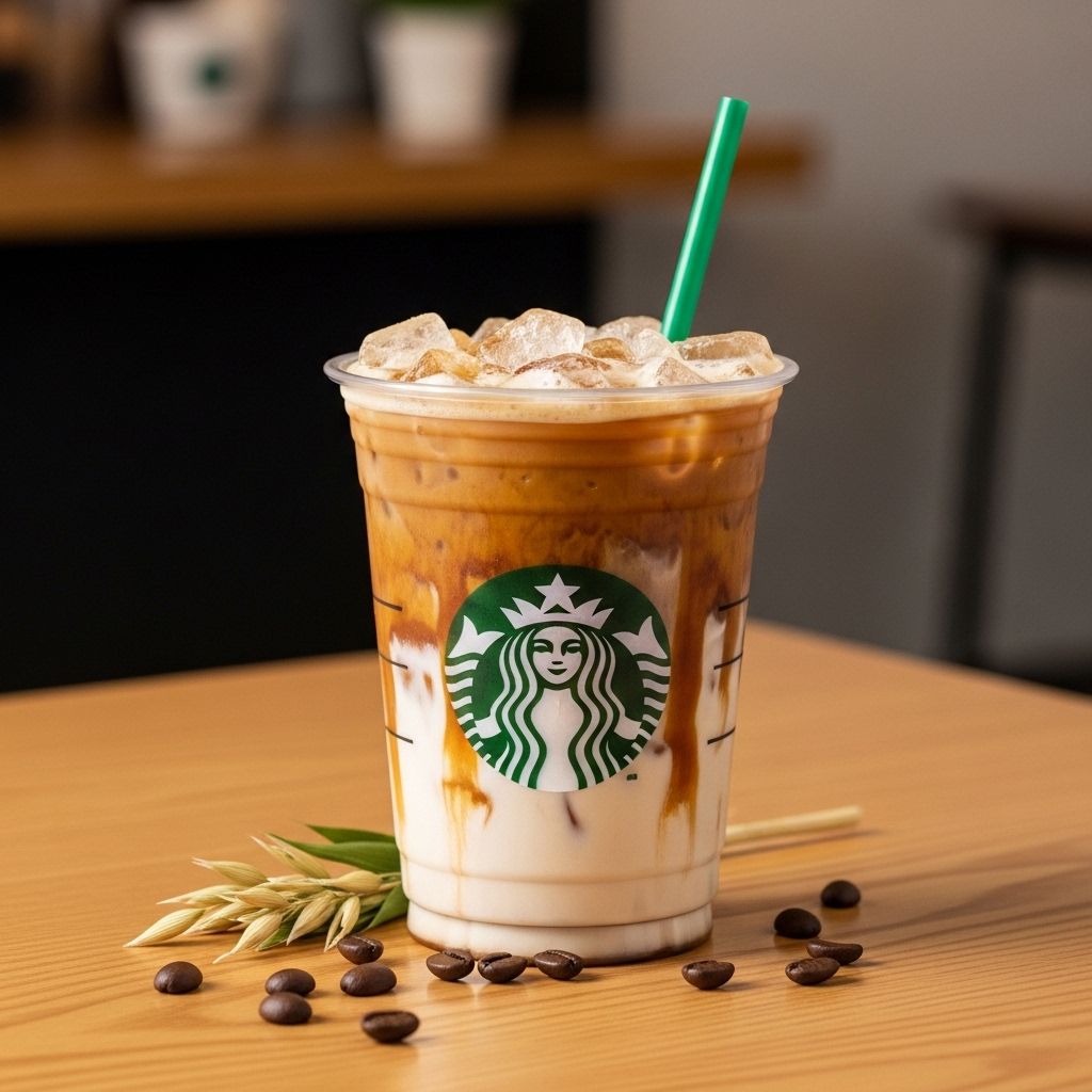 A deep dive into the nutrition, ingredients, health impact, and buzz behind Starbucks’ popular plant-based oatmilk espresso beverage.