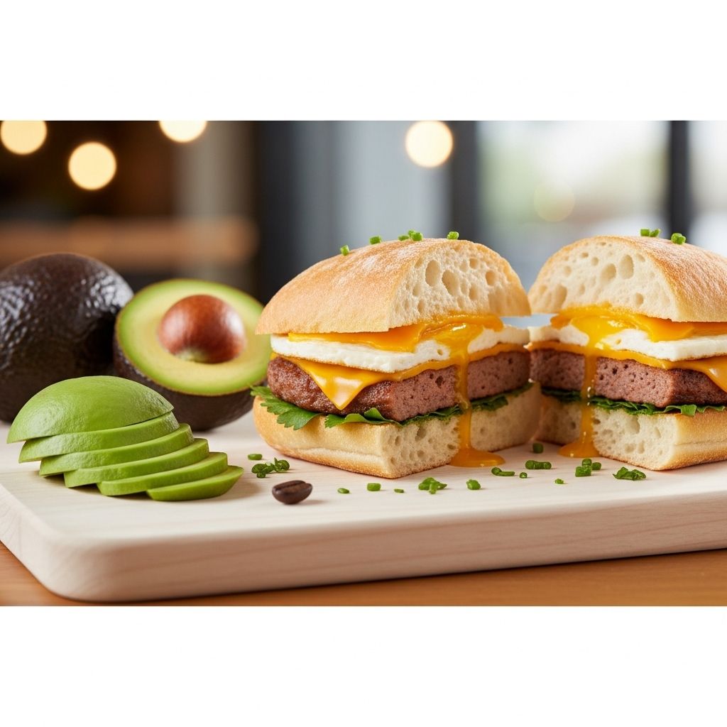 Starbucks Impossible Breakfast Sandwich: Nutrition, Taste, and Impact Explore how plant-based ingredients deliver protein benefits and eco-friendly value.