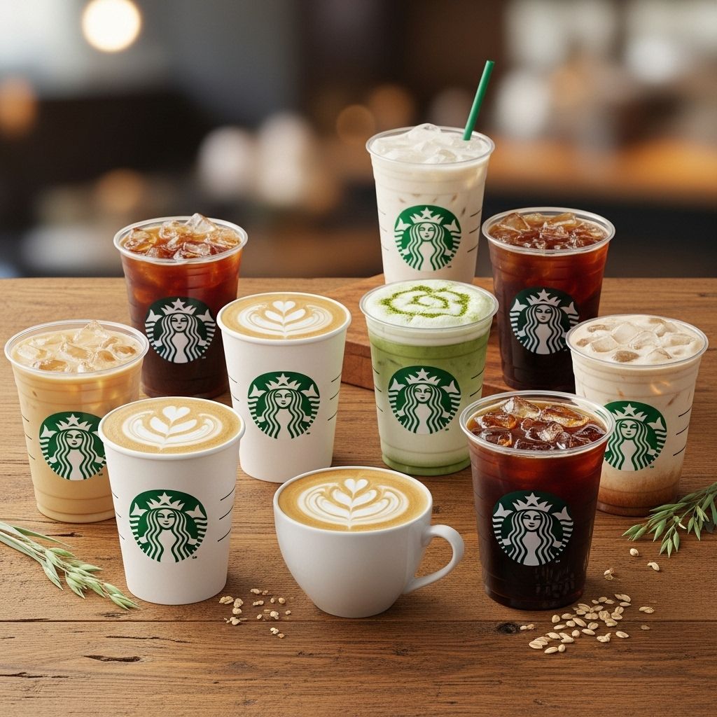 Starbucks’ Oat Milk Revolution: Everything You Need to Know Velvety oat milk barista blends that transform your brew with eco-friendly flair.
