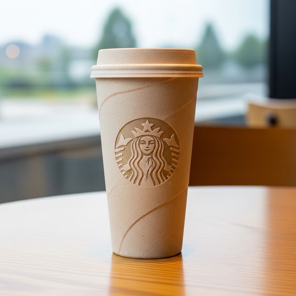 Starbucks in South Korea leads global coffee giants in ditching disposable cups and reimagining sustainable cafe practices.