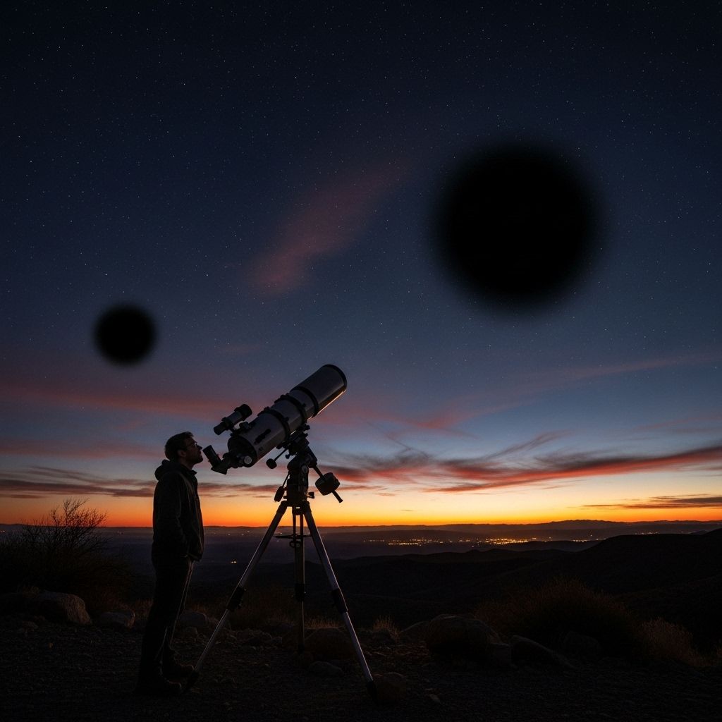 Skyglow and cosmic oddities are hiding thousands of stars from view as the night sky transforms before our eyes.