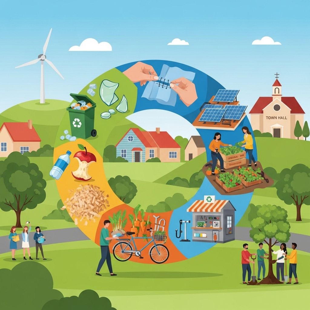 How to Start a Circular Economy in Your Hometown Discover practical steps, inspiring examples, and proven strategies for initiating a circular economy where you live.