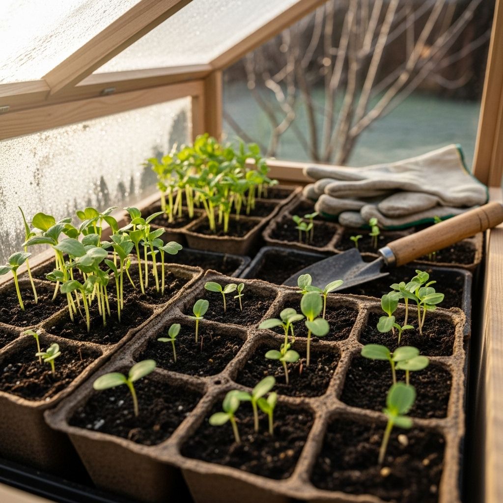 Kickstart your garden with early sowing techniques to enjoy longer harvests, robust plants, and a thriving green space.