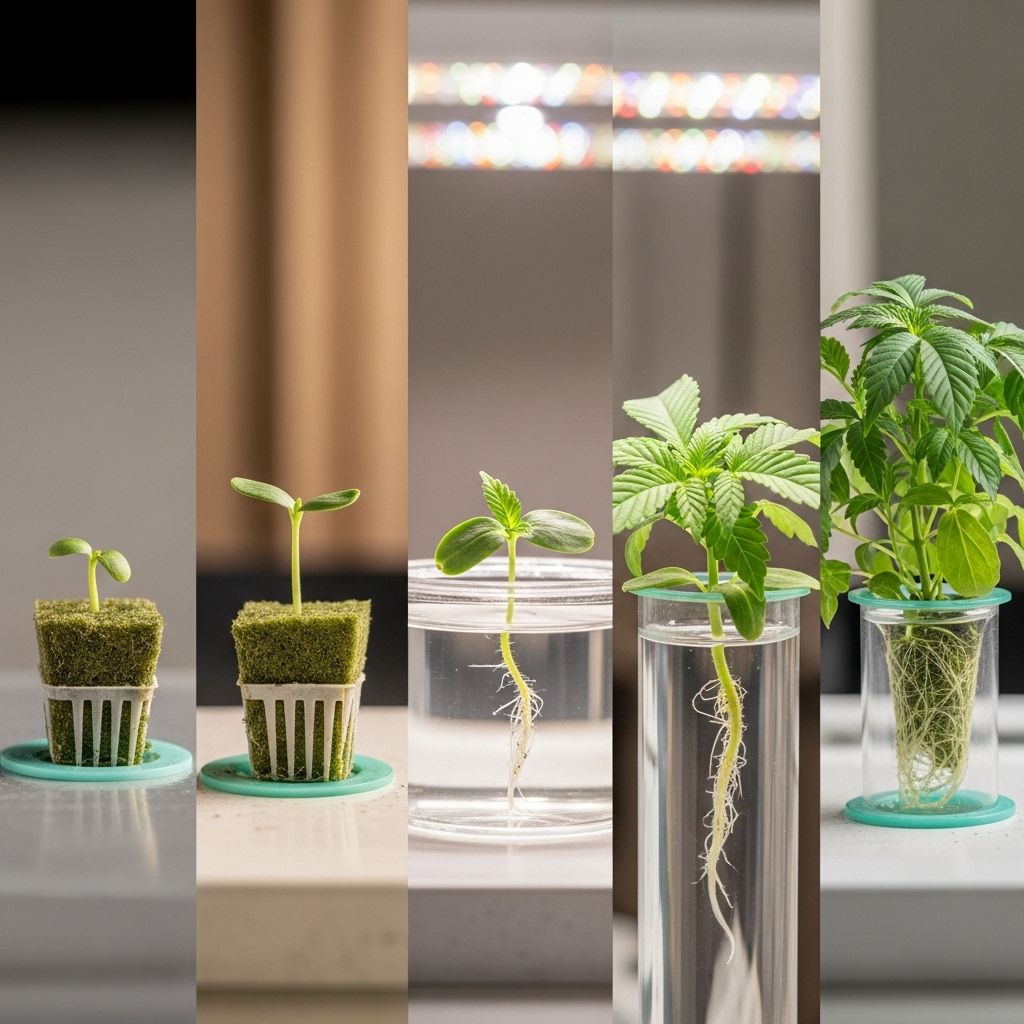 Creating the right germination setup prevents shock and encourages vigorous growth.