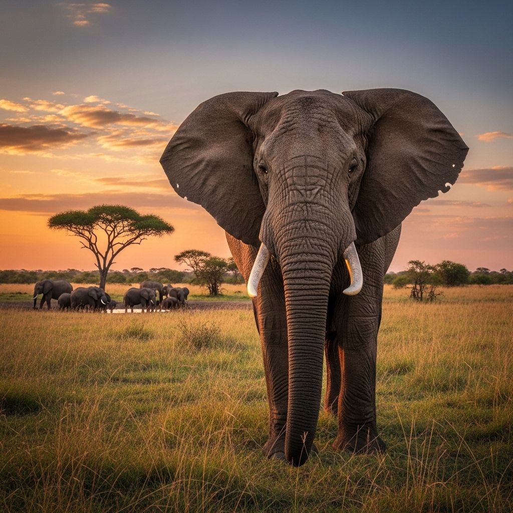 Explore astonishing statistics and pivotal insights about elephants—their threats, intelligence, and what their future means for our planet.