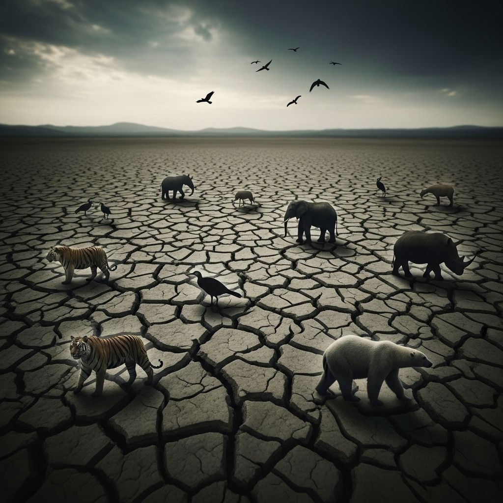 Discover the shocking statistics and causes behind the rapid loss of Earth's wildlife, and why urgent action is needed to protect global biodiversity.