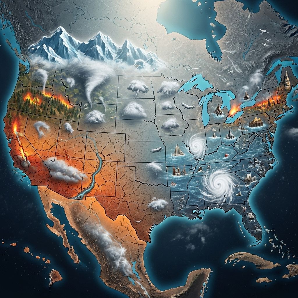 States of Change: Visualizing the Climate Crisis Across America A creative journey through climate change impacts, art, and climate justice across the United States.