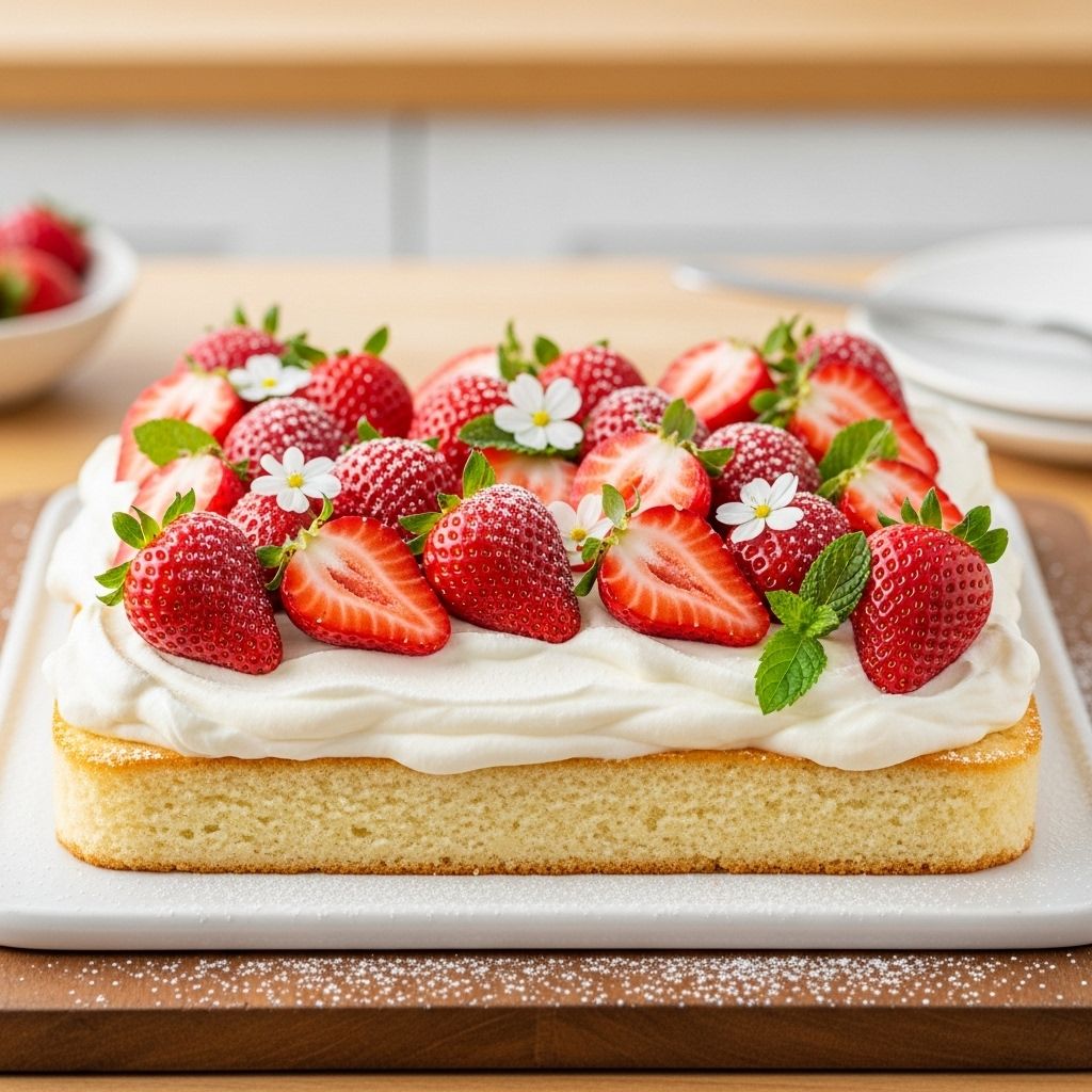 Lush berry puree and fluffy cheese frosting deliver a vibrant summer treat.