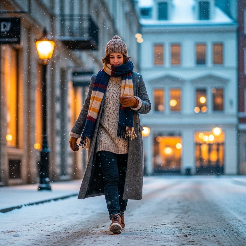 How to Stay Warm and Look Stylish When It’s Cold Outside Expert style strategies to keep you cozy and chic all winter long—because warmth should never come at the expense of your look.