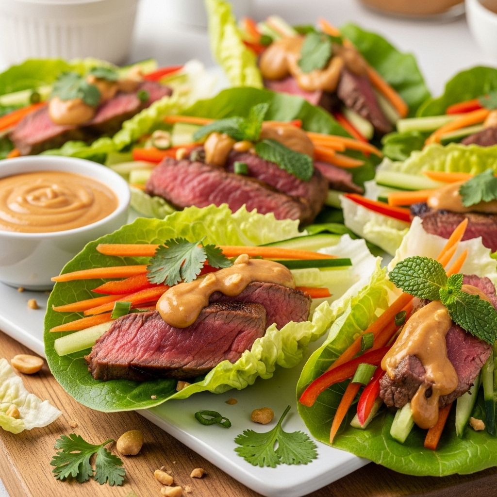 Balancing smoky protein, crisp vegetables, and creamy richness for a satisfying meal.