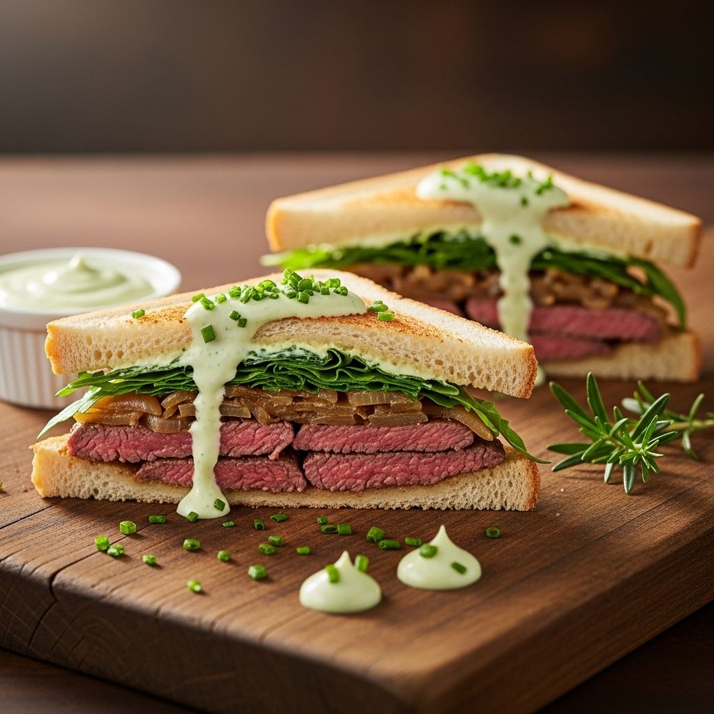 Tender meat and melty cheese come alive with a spicy drizzle that elevates comfort.
