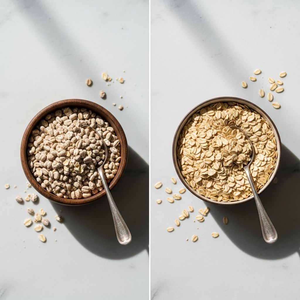 Learn how processing transforms texture, flavor, and cooking time for a better start to your day.